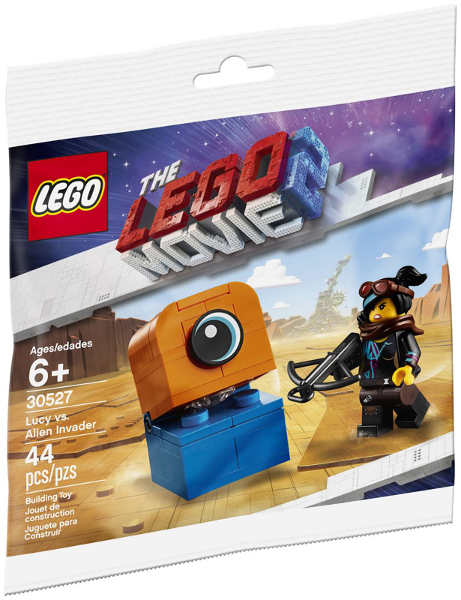 LEGO 30527 LEGO Movie 2 Lucy vx. Alien Invader