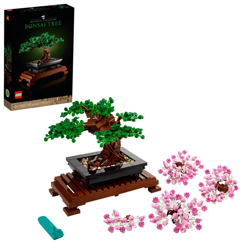 Botanicals Bonsai Tree LEGO 10281 Certified in white box, Pre-Owned