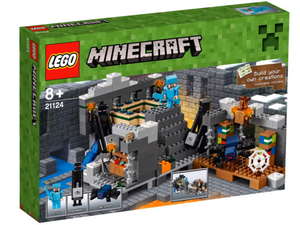 LEGO 21124 Minecraft The End Portal Retired (Used) Certified in white box