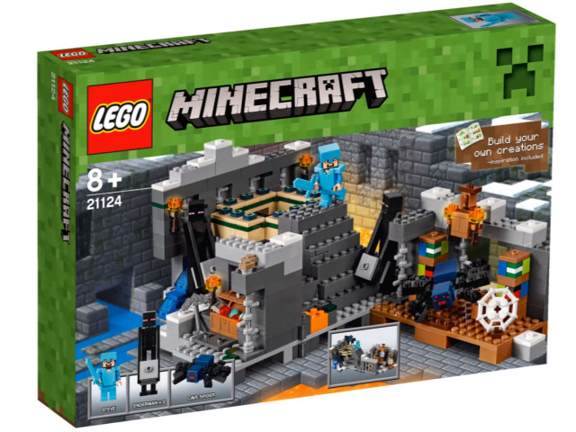 LEGO 21124 Minecraft The End Portal Retired (Used) Certified in white box