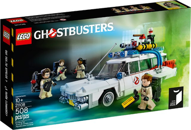 21108 Ghostbusters Ecto-1, Retired, Certified in white box, Pre-Owned