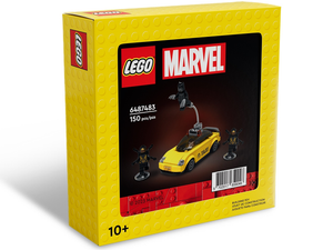 LEGO GWP Marvel Taxi Certified in white box, preowned