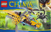 LEGO Legends of Chima 70129 Lavertus' Twin Blade, NIB, Retired