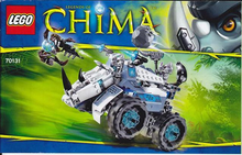 LEGO Legends of Chima 70131 Rogon's Rock Flinger, NIB, Retired