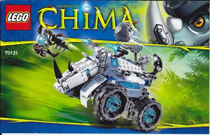 LEGO Legends of Chima 70131 Rogon's Rock Flinger, NIB, Retired