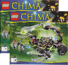 LEGO Legends of Chima 70132 Scorm's Scorpion Stinger, NIB, Retired