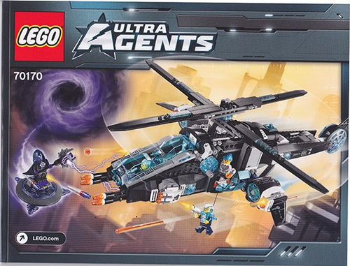 UltraCopter vs. AntiMatter - LEGO 70170 - Certified USED in original box