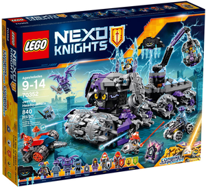 LEGO NEXO Knights 70352 Jestro's Headquarters, NIB, Retired