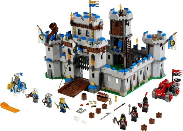 LEGO Castle 70404 King's Castle, Retired, Certified, Pre-Owned