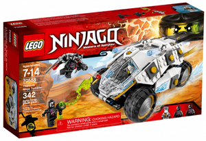 Ninjago Titanium Ninga Tumbler LEGO 70588 Certified (pre-owned) In orig. Box