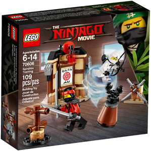 Ninjago Movie Spinjitzu Training LEGO 70606 NIB Retired