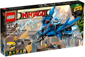 LEGO NINJAGO MOVIE 70614 Lightning Jet, NIB, Retired