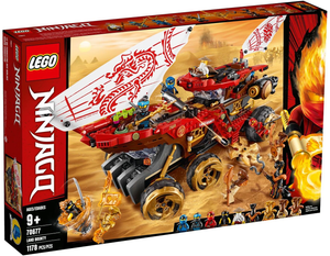 Land Bounty LEGO 70677 Certified (used) in white box, Retired