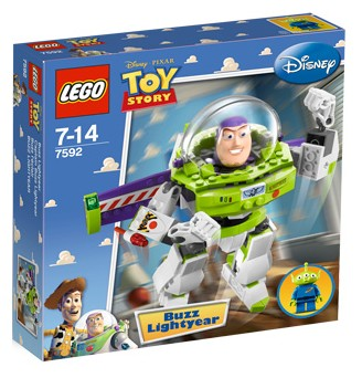 Toy Story: Construct a Buzz Certified (used) in original Box, Retired