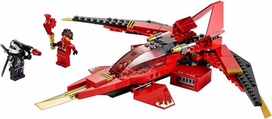 LEGO 70721 Kai Fighter Set