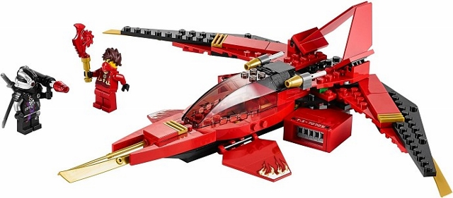 LEGO 70721 Kai Fighter Set