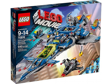 The LEGO Movie: Benny's Spaceship, Spaceship, SPACESHIP! LEGO 70816 NIB