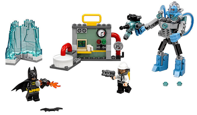 The Batman Movie: Mr. Freeze Ice Attack LEGO 70901 Retired Certified (used) in white box.