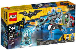 LEGO Batman Movie 70901 Mr. Freeze Ice Attack, NIB, Retired