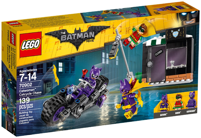 LEGO Batman Movie 70902 Catwoman Catcycle Chase, NIB, Retired