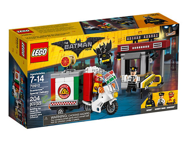 70910 LEGO Batman Movie Scarecrow Special Delivery – Bricks and