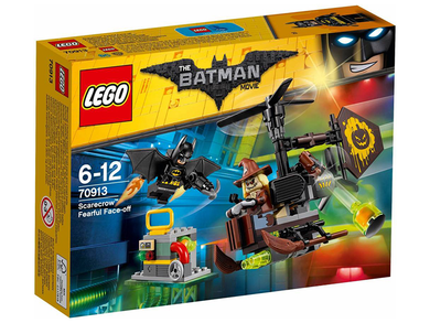 LEGO Batman Movie 70913 Scarecrow Fearful Face-Off, NIB, Retired