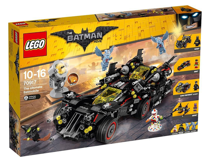 LEGO Batman Movie 70917 The Ultimate Batmobile, NIB, Retired