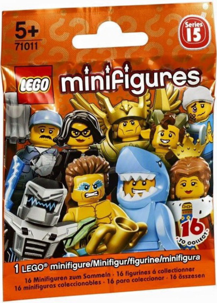 71011 LEGO Minifigure Series 15