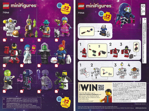 71046 LEGO Series 26 Space Minifigures