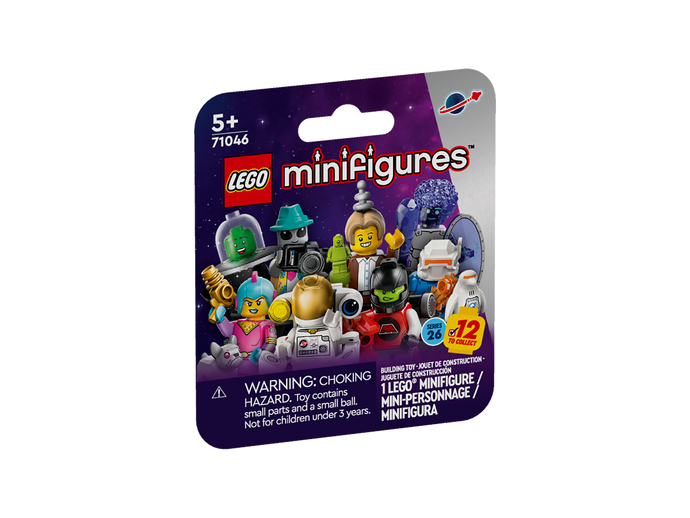 71046 LEGO Series 26 Space Minifigures