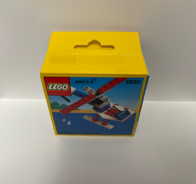 Helicopter - Classic Town - LEGO® 1630 NIB Retired Rare