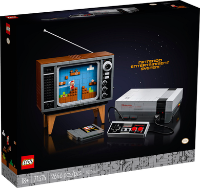 LEGO Nintendo Entertainment System 71374, NIB