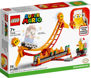 71416 LEGO Lava Wave Ride Expansion Set