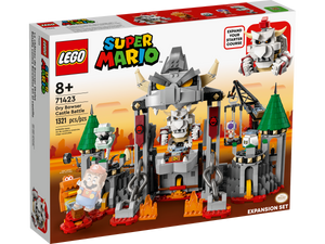 71423 LEGO Dry Bowser Castle Battle Expansion Set