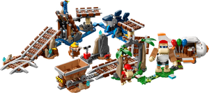 71425 LEGO Diddy Kong's Mine Cart Ride Expansion Set