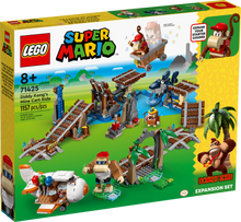 71425 LEGO Diddy Kong's Mine Cart Ride Expansion Set