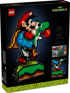71438 LEGO® Super Mario World™: Mario & Yoshi - New in Open Box