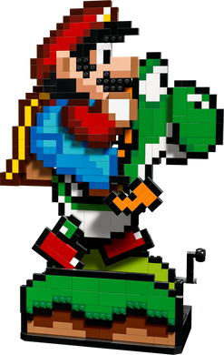 71438 LEGO® Super Mario World™: Mario & Yoshi - New in Open Box