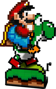 71438 LEGO® Super Mario World™: Mario & Yoshi - New in Open Box