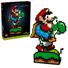 71438 LEGO® Super Mario World™: Mario & Yoshi