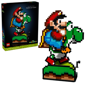 71438 LEGO® Super Mario World™: Mario & Yoshi