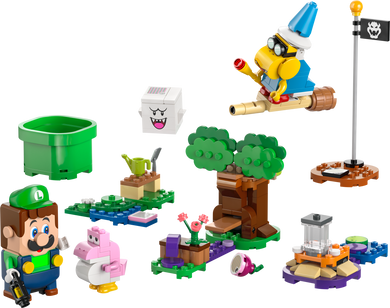 71440 Adventures with Interactive LEGO Luigi