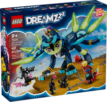 71476 LEGO Zoey and Zian the Cat-Owl