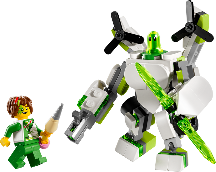 71487 LEGO® Z-Blob's Robot and Vehicle Adventures