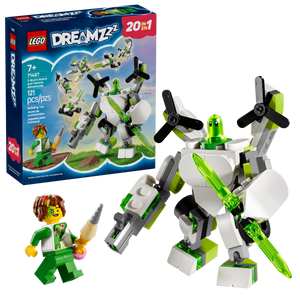 71487 LEGO® Z-Blob's Robot and Vehicle Adventures