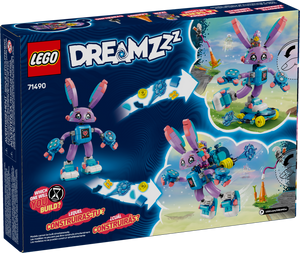 71490 LEGO® Izzie and Bunchurro the Gaming Bunny