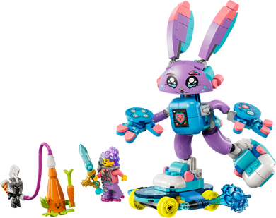 71490 LEGO® Izzie and Bunchurro the Gaming Bunny