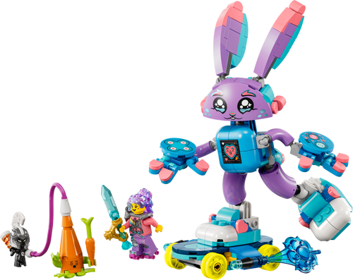 71490 LEGO® Izzie and Bunchurro the Gaming Bunny