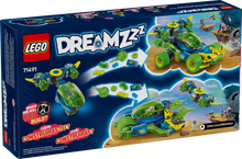 71491 LEGO® Mateo and the Z-Blob Action Race Car