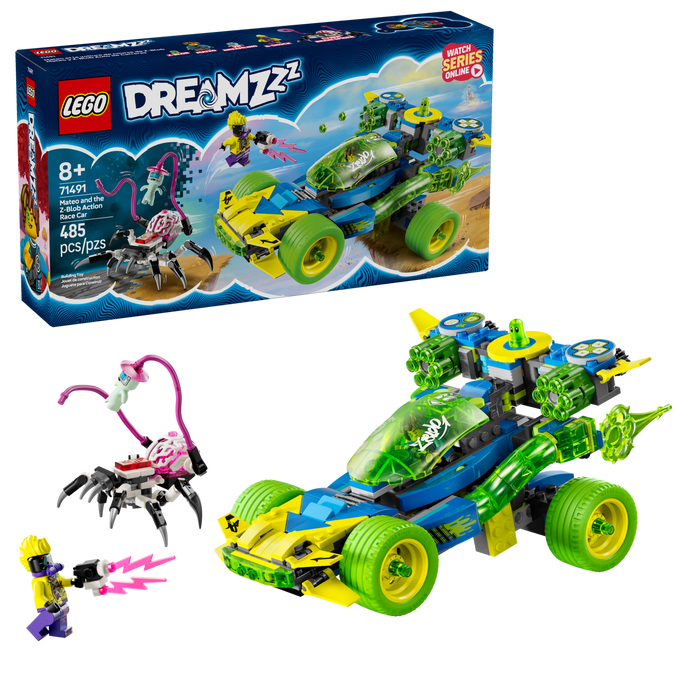 71491 LEGO® Mateo and the Z-Blob Action Race Car